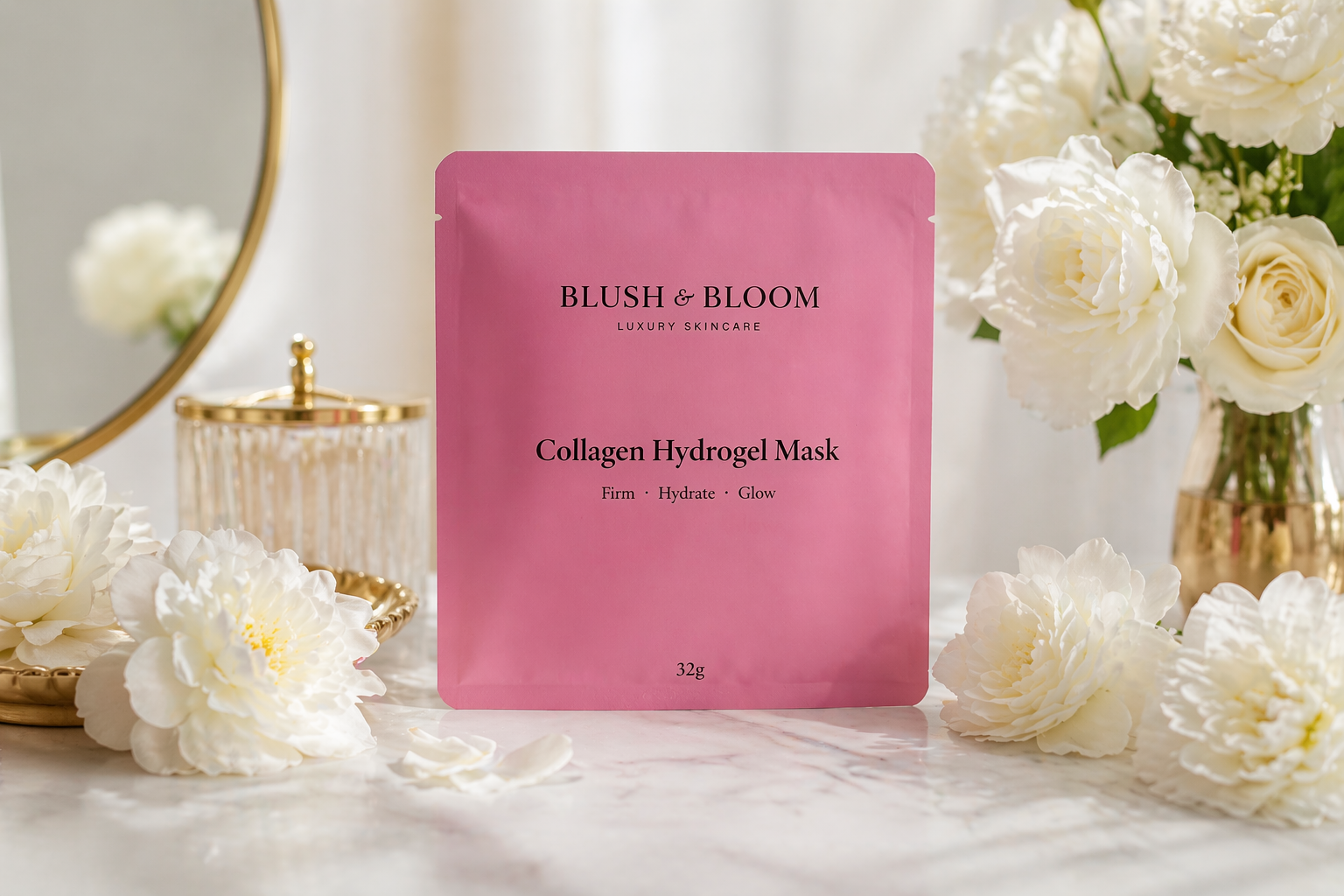Collagen Hydrating Hydrogel Mask